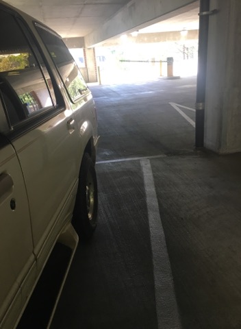 I am NOT bad at parking
